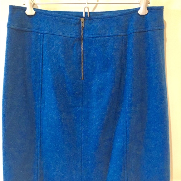 Blue tweed Talbot's skirt new with tags - Picture 2 of 4